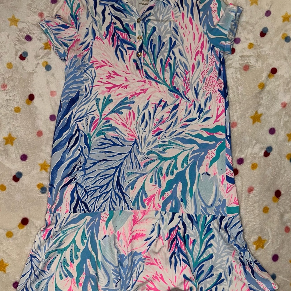 Lilly Pulitzer Sadie Dress Girl’s Size XL (12-14)